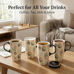 Topadorn 17oz Ceramic Travel Mug - Image 6