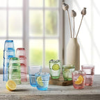 Bormioli Rocco Barshine 10.38 oz. Rocks Stackable Tempered Drinking Glasses - Image 7