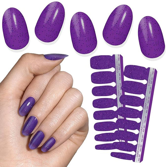 Color Street Wild Grape Nail Strips