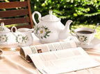 CHENP.HMC Porcelain Tea Cup Set 22-Piece Ceramic Coffee Tea Sets | Cups Saucer - Image 5