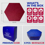 A&A Wonders Premium Felt Coasters - Image 3