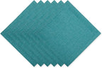 DII Variegated Tabletop Collection, Napkin Set, 6 Piece by DII