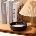 6.7" Large Decorative Bowl, Natural Marble Decorative Bowls - Image 3