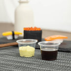 HOMIP 200PACK 1oz Plastic Portion Cups, Jello Shot Cup | Sauce Cups - Image 6
