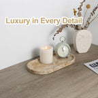 Egypt Natural Marble Tray, Catchall Tray - Image 8