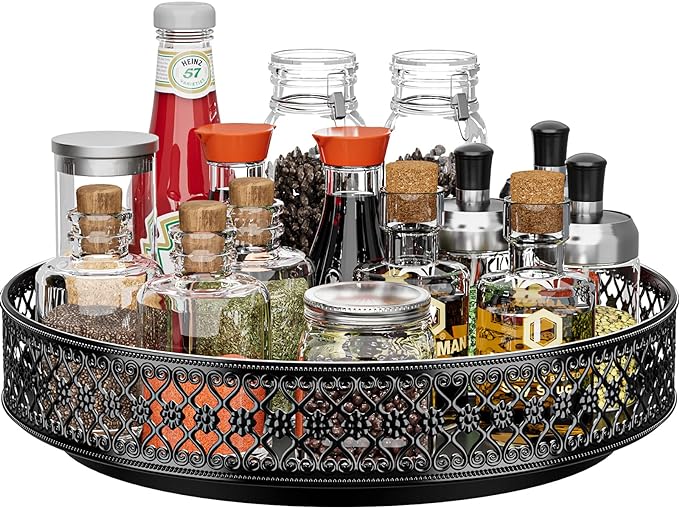 Ovicar Lazy Susan Organizer Turntable by OVICAR