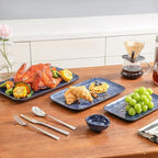 vicrays Ceramic Rectangle Serving Platters - Image 8