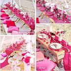 12 Pack Boho Gauze Table Runner - Image 6