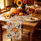 Fall Table Runner 13 x 72 in - Image 3
