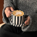 8 Oz Ceramic Coffee Mug Espresso Cups - Image 2