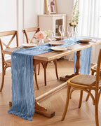 Pureegg 3-Pack Cheese Cloths Table Runner, Baby Shower, Wedding and Farmhouse - Image 8