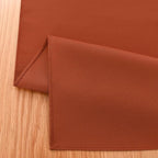 Wolkemer Farmhouse Rust Table Runner Dining Table Runners 72 Inches Long | - Image 3