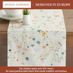 Maison d' Hermine Table runner 100% Cotton Double Layer Table Runners 72 inches - Image 2
