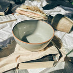 Mora Ceramic Bowls For Kitchen, 28oz - Image 5