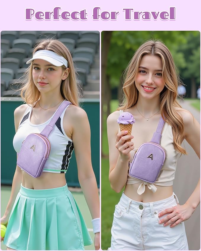 Birthday Gift for 6 7 8 9 10 11 12 13 14 15 16 Year Old Girl Daughter Granddaughter, Lightweight Waterproof Crossbody Phone Purse, Mini Sling Bag for Women, Gifts for Teen Girls, Preppy Stuff