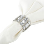 Jeweled Gem Stone Napkin Ring - Image 3