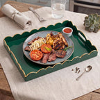 AGIOTA Coffee Table Trays for Living Room Serving Tray - Image 2