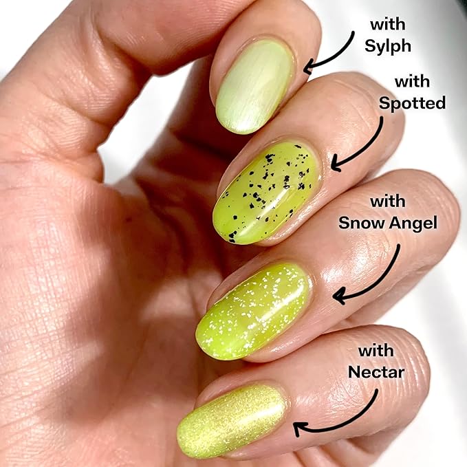 Cirque Colors Lime Green Jelly Nail Polish Star Fruit Jelly