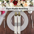 Germiwipe 500 Pcs Self-Adhesive Napkin Bands, | Paper Napkin Rings - Image 3