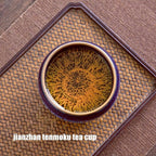 Tenmokus Tea Cup, 4.4 oz Chinese Small Ceramic Cup - Image 6