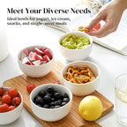 DOWAN 10 OZ Small Bowls, Ice Cream Bowls - Image 4