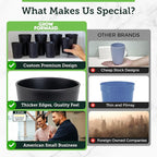 Grow Forward Premium Wheat Straw Cups - Image 6