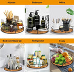 Lazy Susan Turntable Organizer for Cabinet Pantry Kitchen Countertop - Image 4