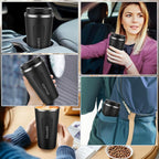 MOMSIV 17oz Travel Coffee Mug, Insulated Coffee Cup - Image 5