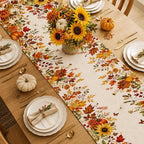 Fall Table Runner 13×72 in - Image 5
