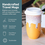 NOVA CERAMICS Ceramic Tumbler– Ceramic Travel Mug - Image 2