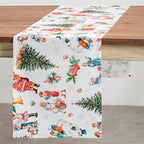 Maison d' Hermine Table Runner 100% Cotton 14.50" x 108" | Table Runners 108 - Image 8