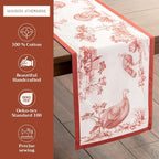 Maison d' Hermine Table Runner 100% Cotton 14.50" x 72" | Table Runners 72 - Image 2
