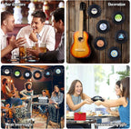 Retro Vinyl Record Coasters - Image 5