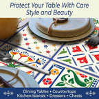 Heat Resistant Table Runner, 53 x 14 Inch - Image 3