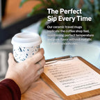NOVA CERAMICS Travel Mug - Image 4