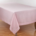 SARO LIFESTYLE Hemstitched Border Tablecloth by SaroLifestyle