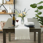 DII Variegated Tabletop Collection, Table Runner3x108 - Image 2