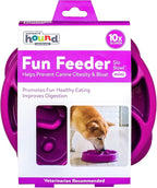 Outward Hound Fun Feeder Slo Bowl – Medium 2‑Cup Capacity, Slow Feeding - Image 2
