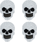COTTON CRAFT Halloween Beaded Coaster by COTTONCRAFT