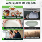 Grow Forward Premium Wheat Straw Plates - Image 6