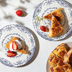 Dinner Plates, Ceramic Plates Set of 6, Kitchen Plates Microwave Safe, Kitchen - Image 5