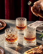 CEEFU 360° Spinning Whiskey Glasses Set - Image 9