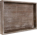 Wooden Decorative Tray, Rectangular Serving Tray by CEDARLUX