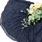 6Pack Navy Blue Cheesecloth Table Runner 20 x 120 inch Gauze Table Runner | - Image 5