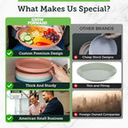 Grow Forward Premium Wheat Straw Plates - Image 6