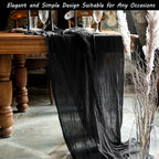12 Pack Boho Gauze Table Runner 35x72 Inch - Image 7