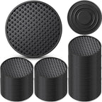 Eccliy 84 Pack Silicone Coasters by Eccliy