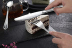 New Star Foodservice Windsor Pattern Stainless Steel Dinner Knife - Image 10
