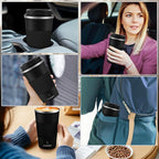 MOMSIV 17oz Travel Coffee Mug, Insulated Coffee Cup - Image 7
