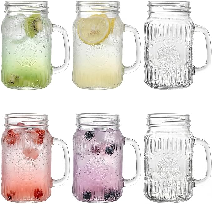 SUT Mason Jar Drinking Glasses by SeeYouTomorrow